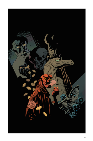 Illustration for article titled Mike Mignola's Favorite Artwork From Hellboy's Last 20 Years